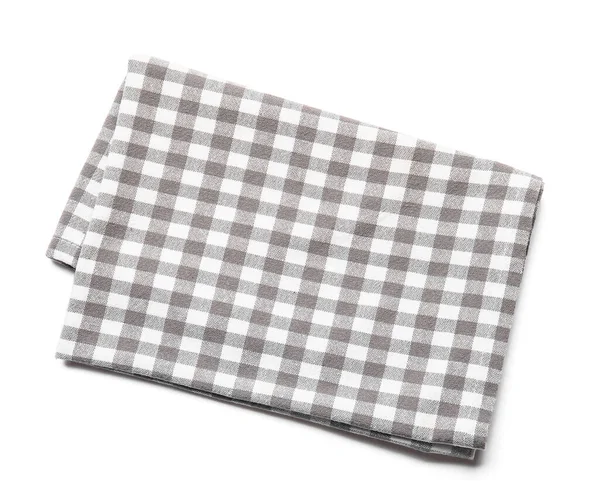 Clean Napkin White Background — Stock Photo, Image