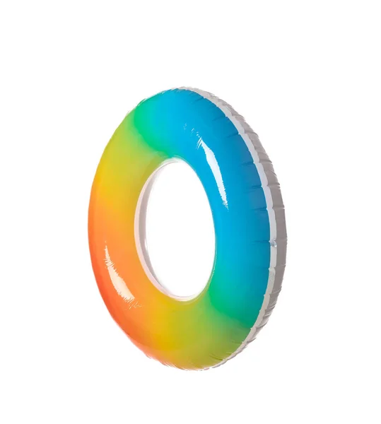 Inflatable Ring White Background — Stock Photo, Image