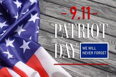 11 Eylül 2001 'de Ulusal Namaz ve Terörist Saldırılar Mağdurları için Anma Kartı