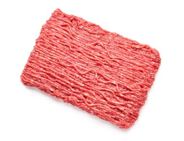 Beyaz arkaplanda taze kuvvet