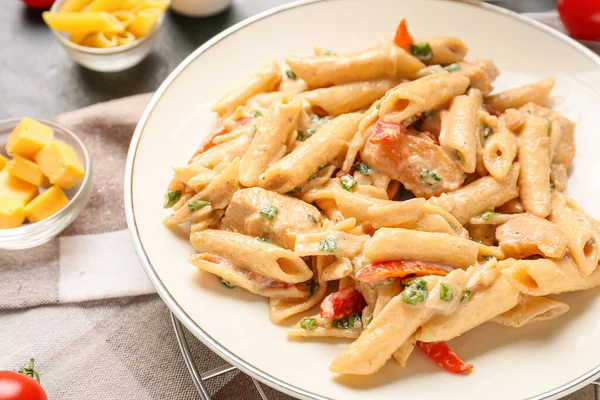 Casarecci Penne Pasta with Arrabbiata Sauce and Wooden Fork Kit