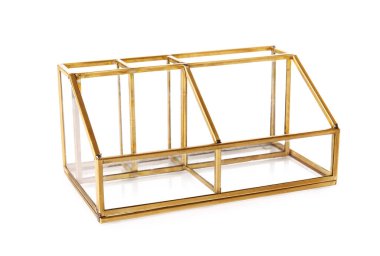 Beyaz arkaplanda şık düzenleyici