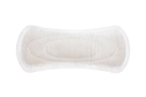 Menstrual Pad White Background — Fotografia de Stock