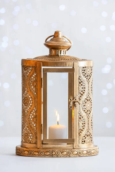 Muslim Lantern Light Background — Stock Photo, Image