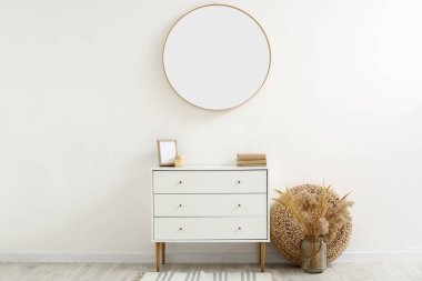 Şık bir oturma odası.