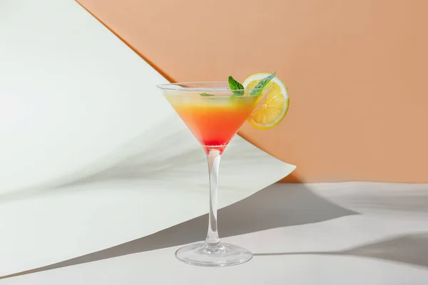 Renkli Bir Yaz Kokteyli — Stok fotoğraf