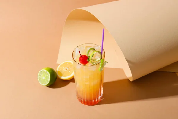 Renkli Bir Yaz Kokteyli — Stok fotoğraf