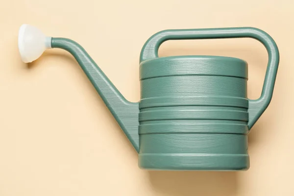 Watering Can Color Background — Stock Photo, Image