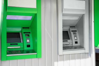 Modern ATM 'lerin açık hava görüntüsü