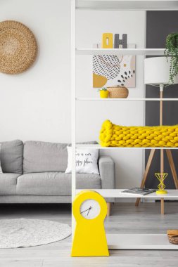 Şık bir oturma odası.