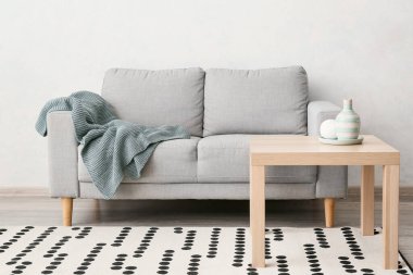 Şık bir oturma odası.