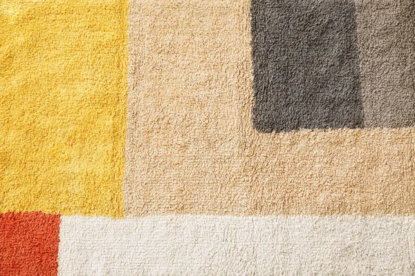 Tekstur Karpet Berwarna Warni Sebagai Latar Belakang — Stok Foto