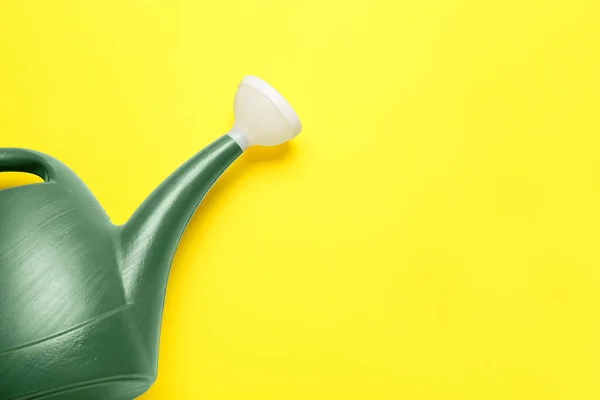 Watering Can Color Background — Stock Photo, Image