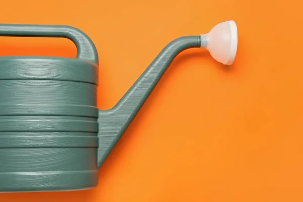 Watering Can Color Background — Stock Photo, Image