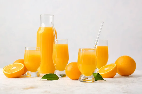 배경에 맛있는 오렌지 — 스톡 사진