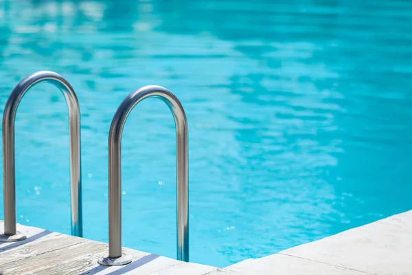 Swimming Pool Stair Sea Resort — Stock Photo, Image