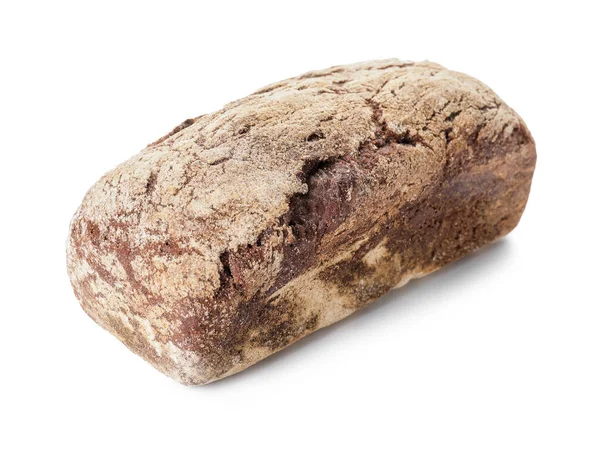 Świeży Chleb Białym Tle — Zdjęcie stockowe