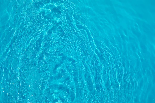 Čistá Voda Bazénu — Stock fotografie