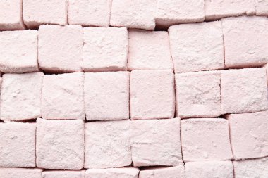 Tatlı şekerlemeler arka planda