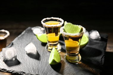 Masada limonlu tekila.