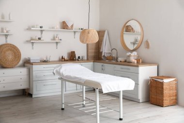 Kaplıca salonunun güzel iç mekanı