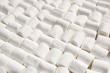 Tatlı şekerlemeler arka planda