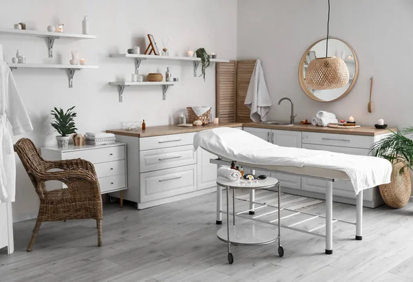 Beautiful Interior Spa Salon — Stock Photo, Image