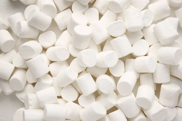 Tasty Sweet Marshmallows Background — Stock Photo, Image