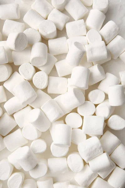 Tasty Sweet Marshmallows Background — Stock Photo, Image