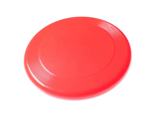 Disco Frisbee Sobre Fondo Blanco —  Fotos de Stock
