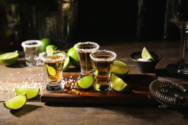 Barda limonlu tekila.