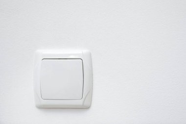 beyaz duvar modern ışık geçiş