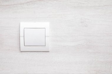 beyaz duvar modern ışık geçiş