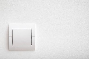 beyaz duvar modern ışık geçiş