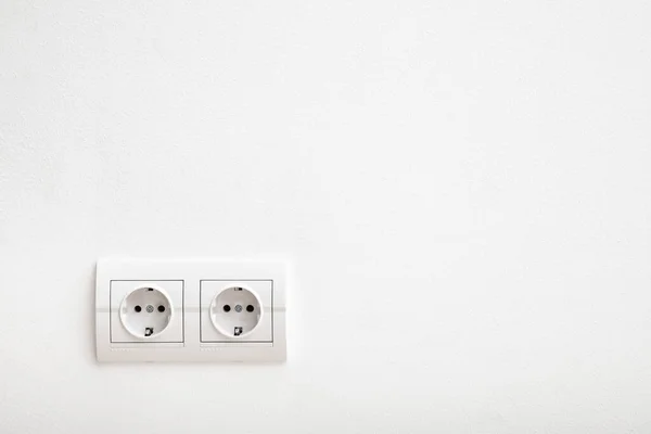 Electric Socket Light Wall — Stock Photo, Image