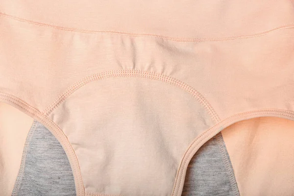 Pink Period Panties Closeup View — Stock Photo, Image