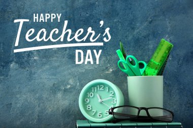 Öğretmenler günün kutlu olsun.