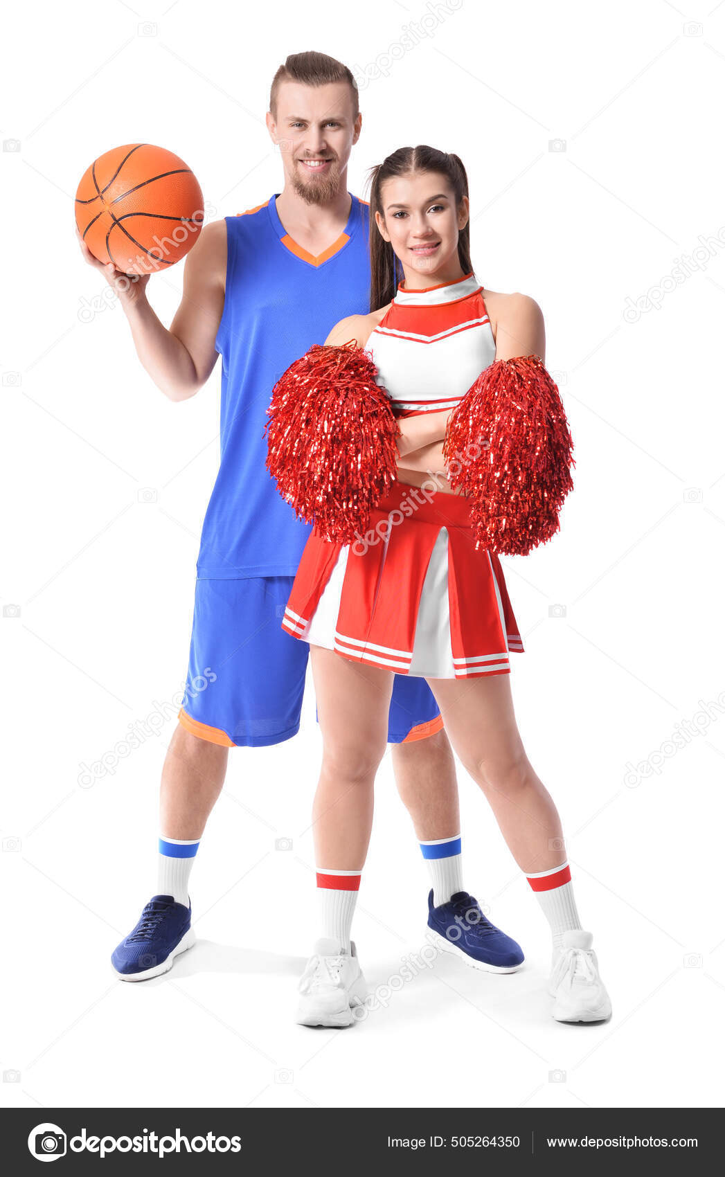 Porristas del baloncesto fotos de stock, imágenes de Porristas del  baloncesto sin royalties | Depositphotos