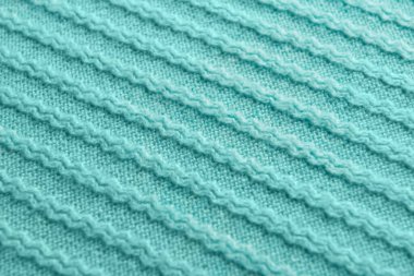 Arka plan olarak örülmüş kumaşın dokusu