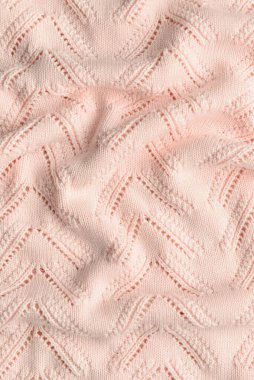 Arkaplan olarak kıvrımlı renk kumaşı dokusu