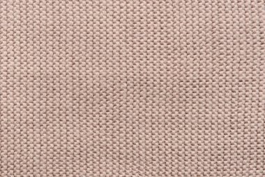 Arka plan olarak örülmüş kumaşın dokusu