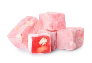 Beyaz arka planda doğal Türk sevinci