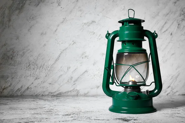 Stylish Retro Lamp Grunge Background — Stock Photo, Image