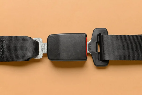 Car Seat Belt Color Background — Stock Photo, Image