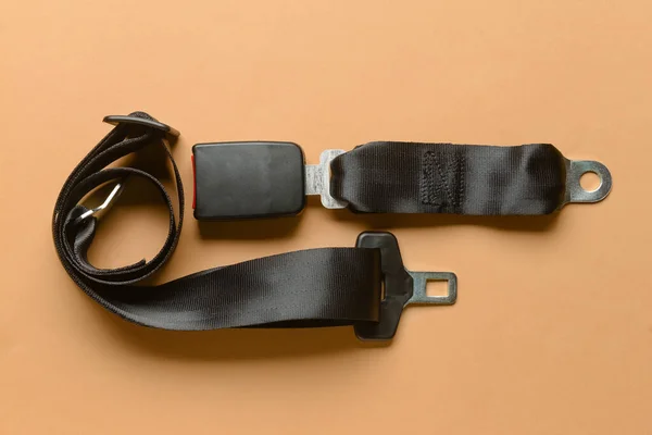 Car Seat Belt Color Background — Stock Photo, Image