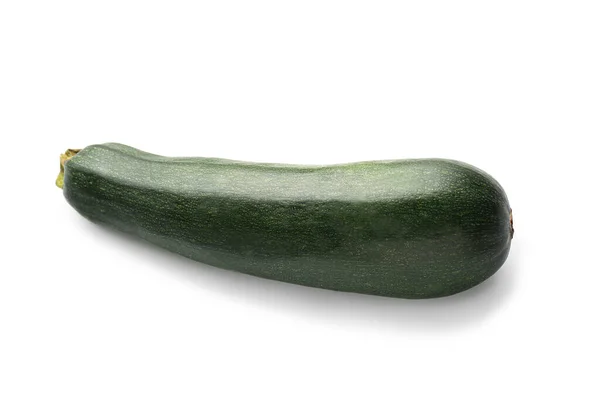 Fresh Zucchini White Background — Stock Photo, Image