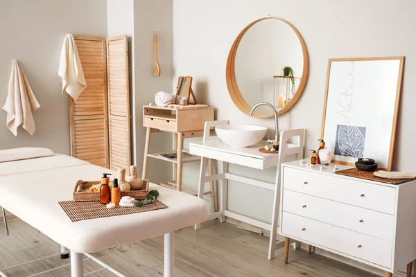 Interior Modern Spa Salon — Stock Photo, Image