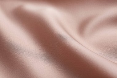 Katlı renk kumaşının dokusu, yakın plan