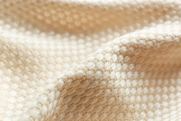 Texture Color Fabric Folds Closeup — Stock Photo, Image