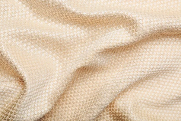 Текстура Кольорової Тканини Складками Фон Крупним Планом — стокове фото